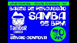 S&eacute;rgio Conforti - Samba 95 bpm (30 minutos)