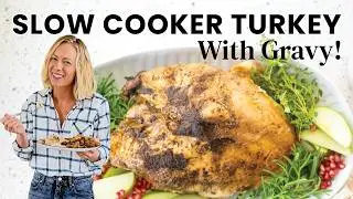 The Best Slow Cooker Turkey Recipe - Quick and Easy!