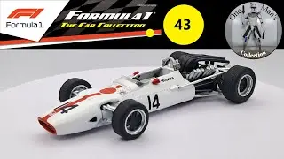 1/43 Formula 1 The Car Collection Magazine #43 - Honda RA300 John Surtees 1967 - Panini Collections