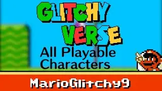 GlitchyVerse - All Characters