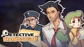 Detective Hindsight | Charming Hand Drawn Investigation Game | Demo Gameplay | No Commentary