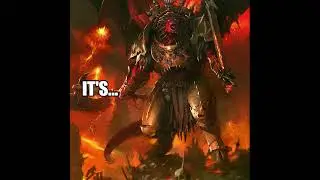 TYBEROS PRANKS ANGRON #memes #shorts #funny #fyp #voiceacting #warhammer #entertainment