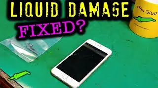 🔴 Apple iPhone 6 Volume Button & Mute Switch & Screen Replacement - Liquid Damage Repair - No.797
