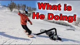 Keystone's Terrain Park was Madness! - (Season 5, Day 43)