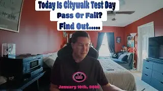 Going To Work For A Citywalk Security Exam: Pass or Fail Let's Find Out  | January 10 2026