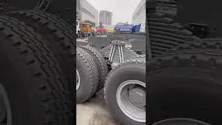 Sinotruk HOWO 371HP 6X4 Engineering Truck Tractor