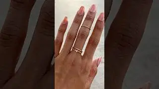How to Create a Minimalist Ring Stack