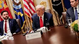 WATCH: On new Pentagon press rules, Trump says 'the press is very dishonest'