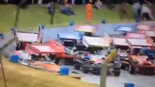 Brisca F2 - 560 Luke Wrench Rollover!! - British Championship 2017!!