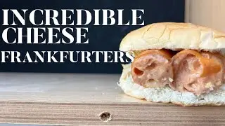 The Sausage Haus Cheese Frankfurters Review , Farmfoods Food Review , Incredible Cheese FrankFurters