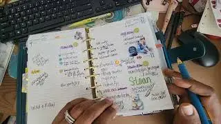 Saturday Morning Planning 