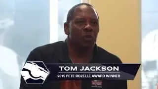 Tom Jackson 'Honored beyond belief'