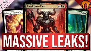 Crazy Massive Leaks! | More Massive Modern Horizons 3 Leaks! | MTG