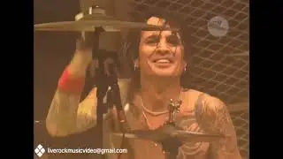 Motley Crue - Girls, girls, girls - Live @ Buenos Aires - HD Upscale