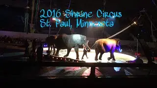 2016 Osman Shrine Circus St Paul MN