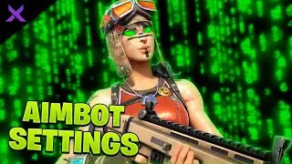 BEST Fortnite Controller Settings & Sensitivity for INSANE AIM and FAST EDITS *AIMBOT* (PS4/XBOX/PC)