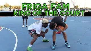 A DAY IN THE LIFE OF NYC HOOPER FT D'VONTAY FRIGA & FRIGA FAM