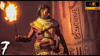 Battle of the Nile｜The Hunt for Flavius Metellus｜Assassin's Creed Origins｜4K HDR