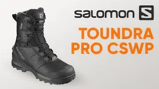 Ботинки SALOMON Toundra Pro CSWP. Обзор