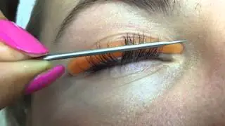 Lash Lift Step 4
