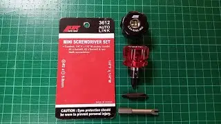 JTC 3612 Mini Screwdriver Set