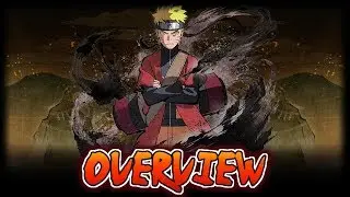 【Naruto Blazing】★6 Sage Mode Naruto (PvP) Overview