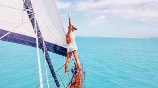 Surfing + Sailing + Swell Bridles OH MY | Sailing Antigua & Barbuda - Four Sheets to The Wind Ep. 42