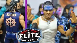 WWE ELITE 75 SETH ROLLINS & JEFF HARDY FIGURE REVIEW!