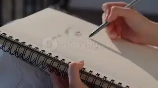 Parfect human face drawing