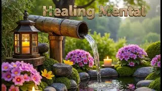 Serene Garden Fountain Sounds | Deep Relaxation, Inner Peace & Calm Mind #livestream