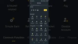 How to access the P2P trading area in your binance app (Peer to Peer trading) - Sell USDT