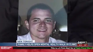 Family of suicide victim helps open walk-in mental health clinic in Bennington