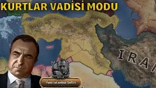 KURTLAR VADİSİ MODU! | Hearts Of Iron 4 | Kurtlar Vadisi Modu Mehmet Karahanlı