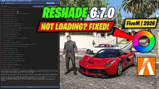 FiveM | How to Install ReShade v6.7.0 | Fix FiveM ReShade 6.7.0 Not Loading & Working (2026)