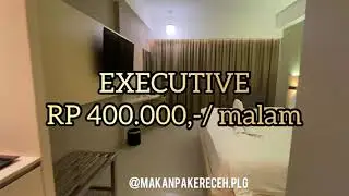 Staycation di Classie Hotel Palembang