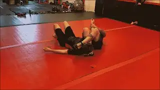X Armbar From Mount