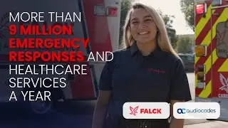 Voice Migration Services: How Falck Future-Proofed Emergency Response with AudioCodes