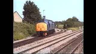 1996 Trainspotting at Gloucester and Yate