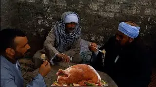 ناصح عامل وليمة و عازم المعلم دبور 🥩🍲🍗 هي دي العزايم ولا بلاش