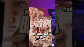 Post Malone&rsquo;s BIG RIG just dropped this week on July 16th #vaultcomicspartner #AD
