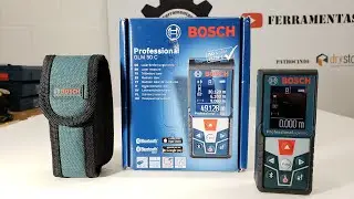 Trena Laser GLM 50 C Bosch - Dicas de Uso E Funções
