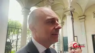 Gli affreschi di palazzo Balbi Senarega tornano visibili dopo il restauro