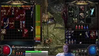 Hardest mode in POE = Ruthless HC SSF doing fine so far! - Path Of Exile 1