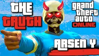 The Truth About Arsen Y ft. vAnimated , Lowkey x & DEVX | GTA Online
