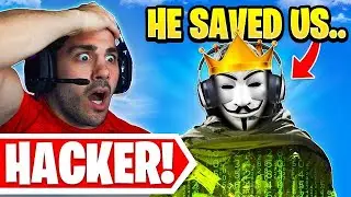 This HACKER SAVED US! 😯 (Cold War Warzone)