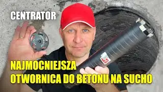 To Wiertło Przebija Zbrojenie Jak Masło - Musisz To Zobaczyć