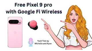 Pixel 9 Pro, Google Fi, & Pixel Buds Pro 2: The Ultimate Tech Trio? | Tech Talk Ep10