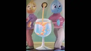 Why don't water and oil mix???