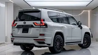 2026 Land Cruiser Sports SUV: Premium Comfort and Performance