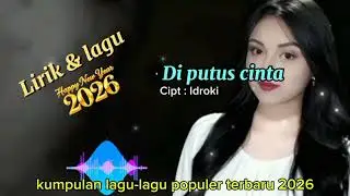 Di putus cinta #Idrokisopak Dangdut klasik terbaru 2026
